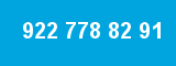 922 778 82 91